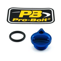OIL FILLER CAP HON BL