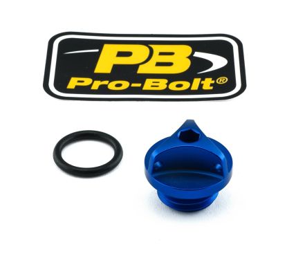 OIL FILLER CAP HON BL