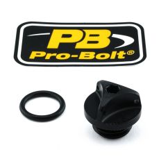 OIL FILLER CAP HON BLK