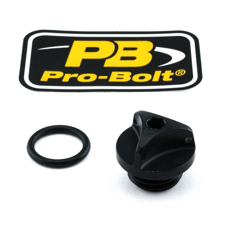 OIL FILLER CAP HON BLK