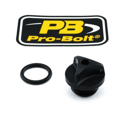 OIL FILLER CAP HON BLK