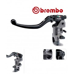 MAITRE-CYLINDRE BREMBO EMBRAYAGE RADIAL PR19 RCS LEVIER LONG REPLIABLE - GUIDON 1" - 25.4MM