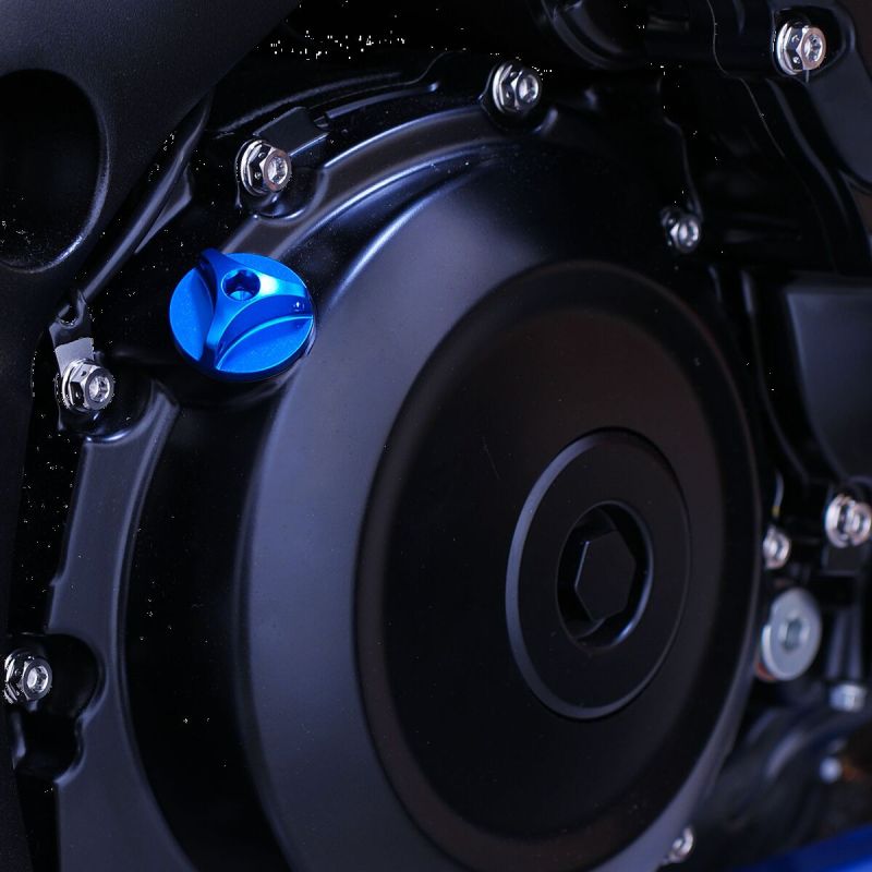 OIL FILLER CAP SUZ BL