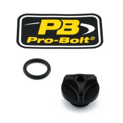 OIL FILLER CAP SUZ BLK