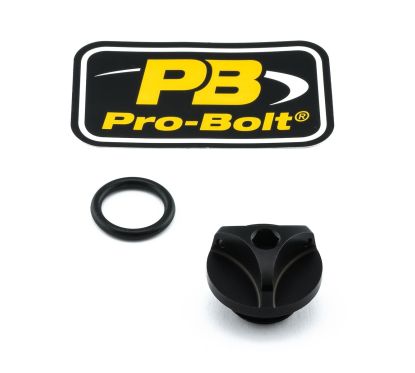 OIL FILLER CAP SUZ BLK