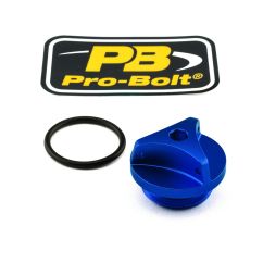 OIL FILLER CAP YAM BL
