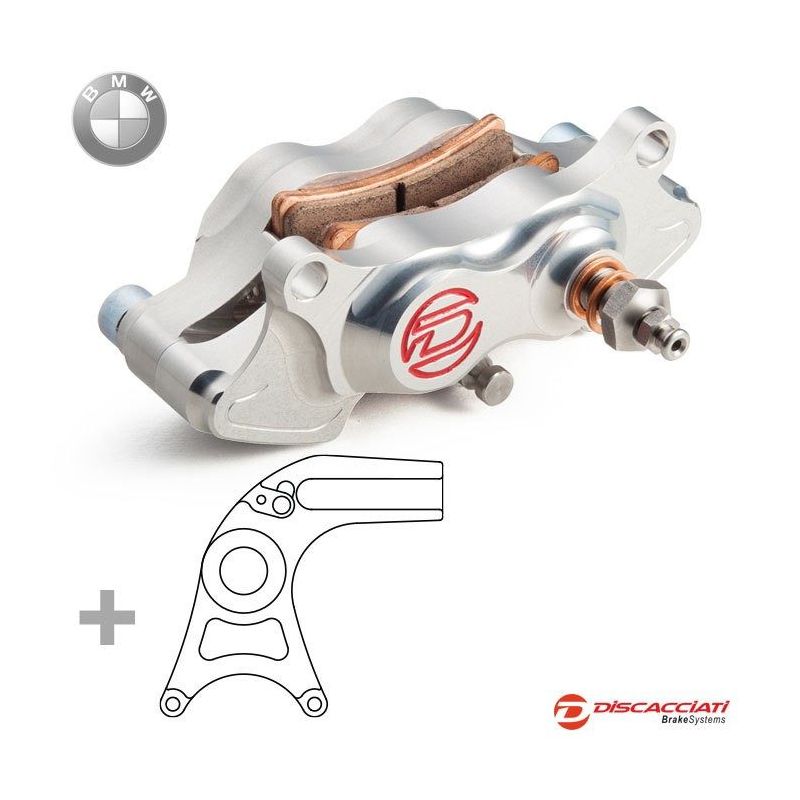 Kit Etrier + Platine Arriere - BMW S1000RR 09-11