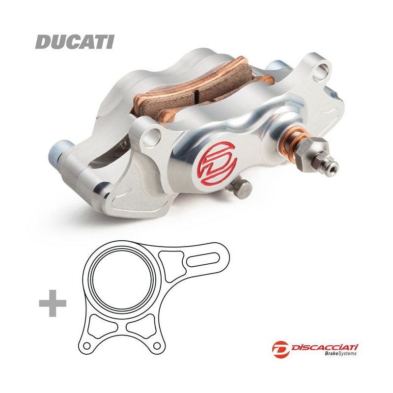 Kit Etrier + Platine Arriere - DUCATI 996 Tous modeles