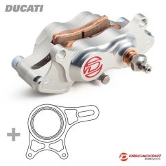 Kit Etrier + Platine Arriere - DUCATI 996 R/S/SPS Tous modeles