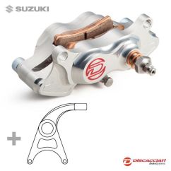 Kit Etrier + Platine Arriere - SUZUKI GSX R 750 08-10