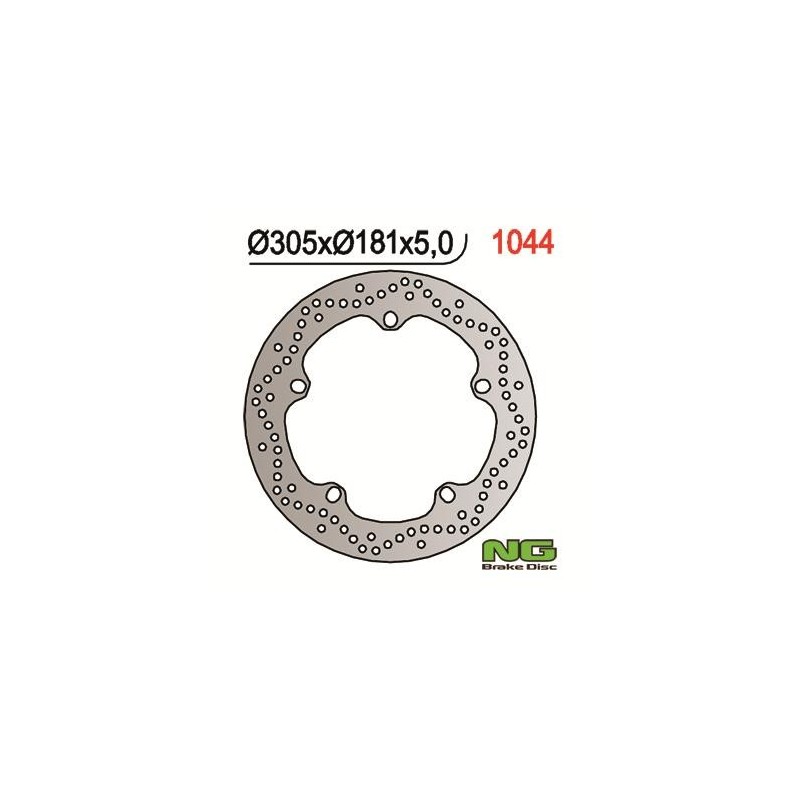 Disque avant NG BRAKE BMW  F 800 S- ST 06-07 (3501044) Rond - Fixe