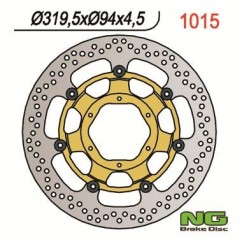 Disque avant NG BRAKE HONDA  CBR1000RR 06-07 (3501015) Rond - Semi Flottant