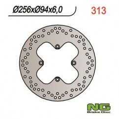 Disque arriere NG BRAKE HONDA  VFR750F 90-93 (350313) Rond - Fixe