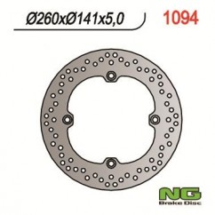 Disque arriere NG BRAKE KAWASAKI  KLV1000 04-07 (3501094) Rond - Fixe