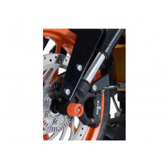 Protection Fourche R&G OrangeKTM DUKE 125 11-17