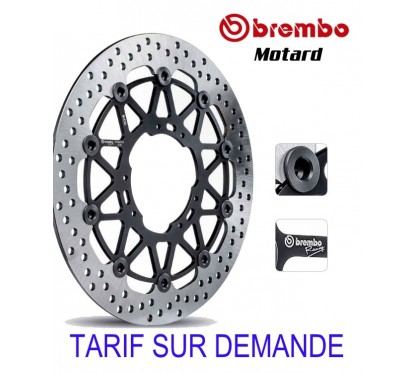 Disque BREMBO MOTARD