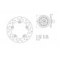 Disque de frein BREMBO Oro rond fixe