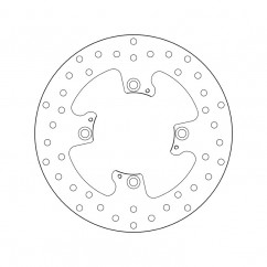 Disque de frein BREMBO Oro rond fixe