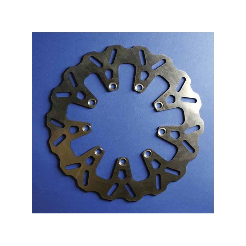 Disque de frein avant BRAKING KW13FID Wave fixe Kawasaki KLE500