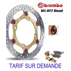 Disque BREMBO THE GROOVE