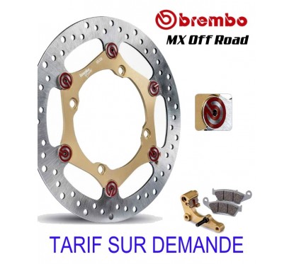 Disque BREMBO THE GROOVE