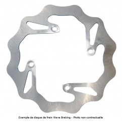 Disque de frein avant BRAKING WF4103 Wave fixe Honda CRF250L