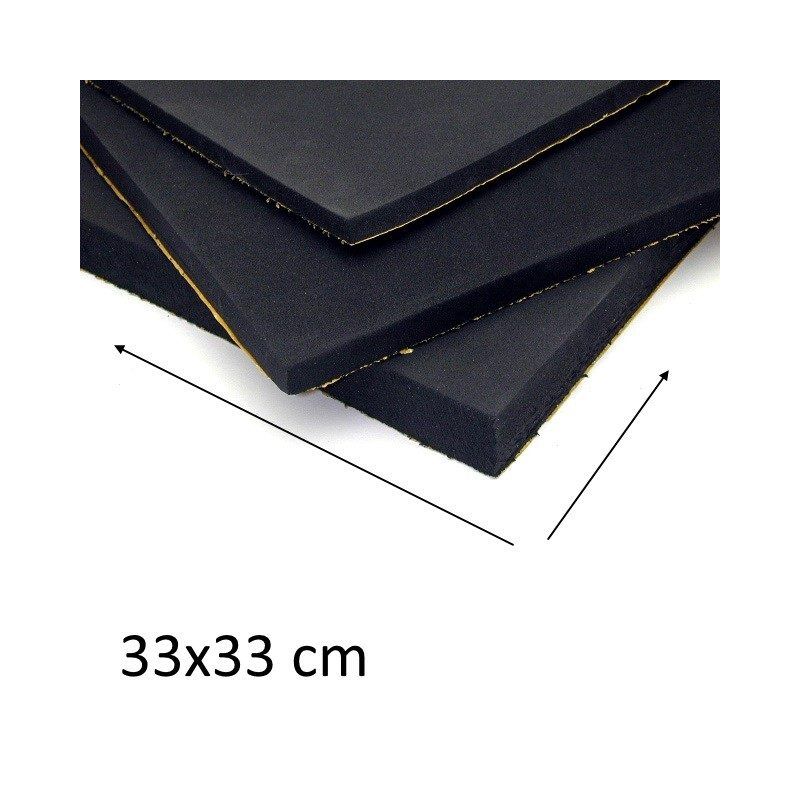 Mousse de Selle 330 x 330 x EP : 5mm - CRUCIATA Mousse de Selle 330 x 330 x EP : 5mm - CRUCIATA