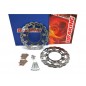 Kit oversize ø300 BRAKING Wave flottant Yamaha T-Max 530