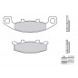 Plaquettes de frein BREMBO 07KA0933 organique