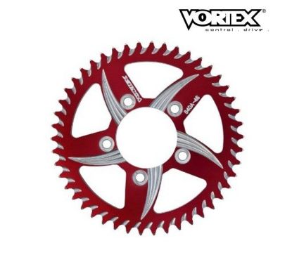 Couronne VORTEX - BETA 350 RR 4 stroke - Rouge (ref:972ZR)