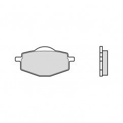 Plaquettes de frein BREMBO 07039CC carbone céramique