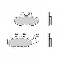 Plaquettes de frein BREMBO 07060XS carbone céramique organique