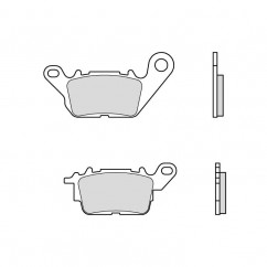 Plaquettes de frein BREMBO 07113CC carbone céramique