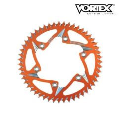 Couronne VORTEX - KTM 85SX 04-16 - Orange (ref:314ZO)