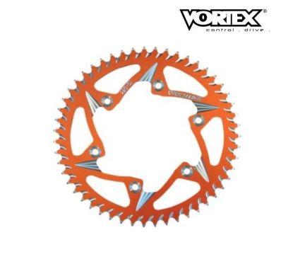 Couronne VORTEX - KTM 150SX 15 - Orange (ref:316ZO)