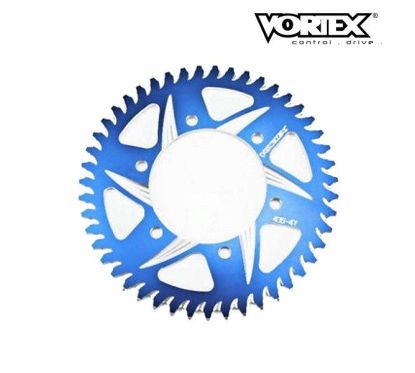 Couronne VORTEX - DUCATI Desmosedici RR 520 Conv - Bleu (ref:110AZB)