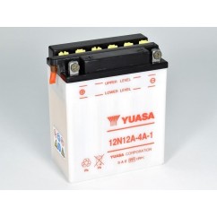 Batterie YUASA 12N12A-4A-1 conventionnelle