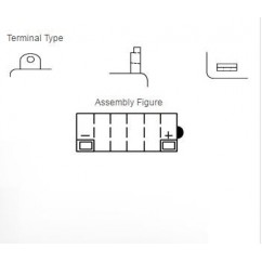 Batterie YUASA 12N5.5-3B conventionnelle