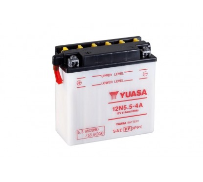 Batterie YUASA 12N5.5-4A conventionnelle