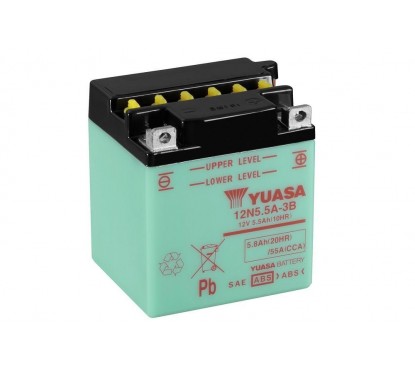 Batterie YUASA 12N5.5A-3B conventionnelle