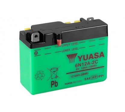 Batterie YUASA 6N12A-2C/B54-6 conventionnelle