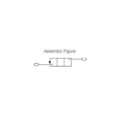 Batterie YUASA 6N4B-2A conventionnelle