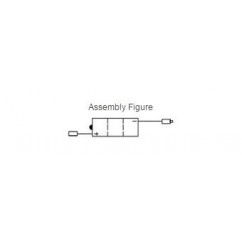 Batterie YUASA 6N4B-2A-3 conventionnelle