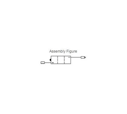 Batterie YUASA 6N4B-2A-3 conventionnelle