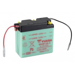 Batterie YUASA 6N4B-2A-3 conventionnelle