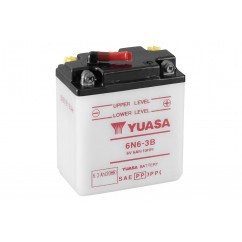 Batterie YUASA 6N6-3B conventionnelle