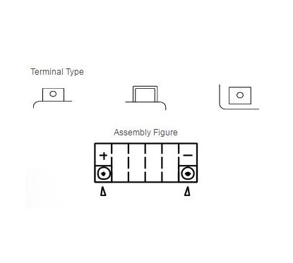 Batterie YUASA TTZ10Z sans entretien livrée avec pack acide