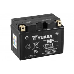 Batterie YUASA TTZ14S sans entretien livrée avec pack acide