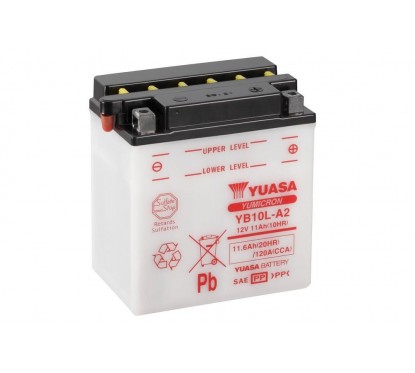 Batterie YUASA YB10L-A2 conventionnelle