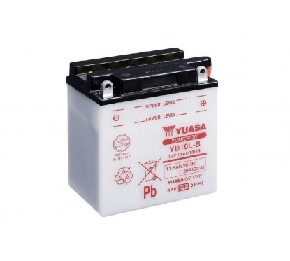 Batterie YUASA YB10L-B conventionnelle